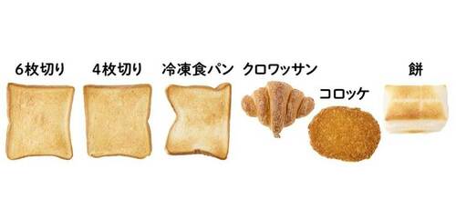 テスト1:おいしさ 安いトースターおすすめ イメージ