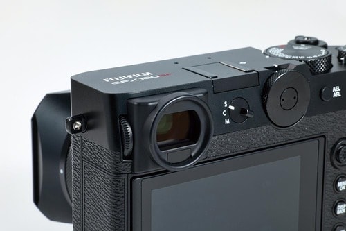 レンジファインダー風のEVF 富士フイルム「GFX100RF」おすすめ イメージ