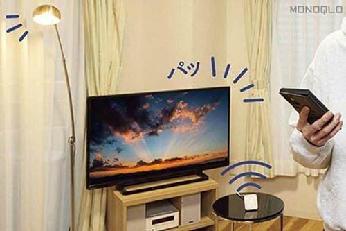 1:移動やリモコン持ち替えの手間を“一括操作”で削減 スマートリモコンおすすめ イメージ