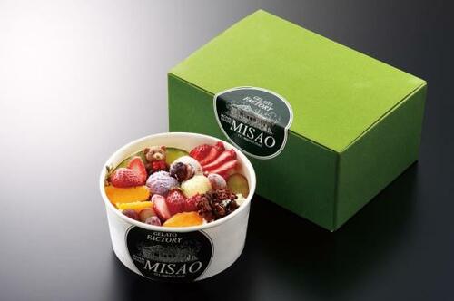 自分へのごほうびにもみさお牧場のジェラートケーキ イメージ2