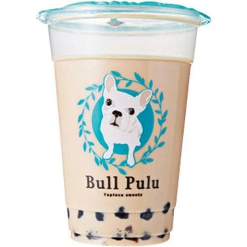 チャイ風のミルクティーに柔らかタピオカ“Bull Pulu” タピオカミルクティーおすすめ イメージ