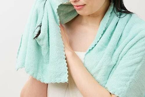 ヘアドライタオルとは? 使うメリット ヘアドライタオルおすすめ イメージ