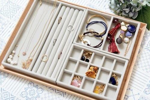 その1：アクセサリーの収納オープン収納で簡単・キラ見え イメージ