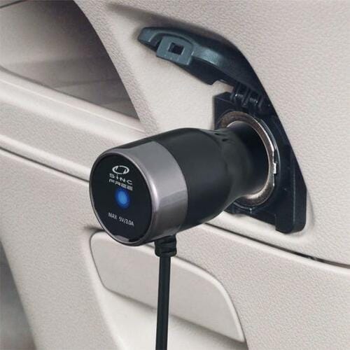 3：ニンテンドースイッチを 車内で充電しながら遊べる イメージ