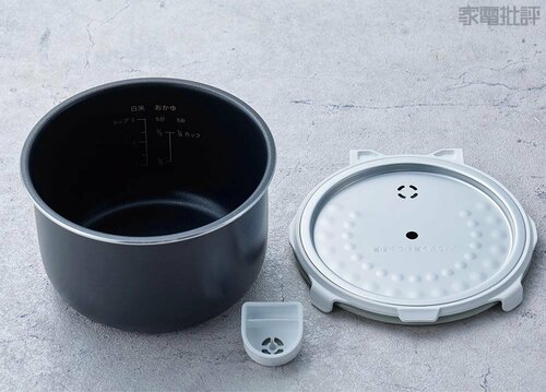 フラットで軽く手軽に洗えた！ マイコン炊飯器おすすめ イメージ
