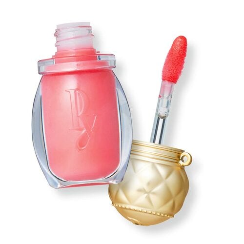 リップグロスおすすめ ピオニー グロッシーハニークーベルチュールリップグロス/05 ピーチフラッター イメージ