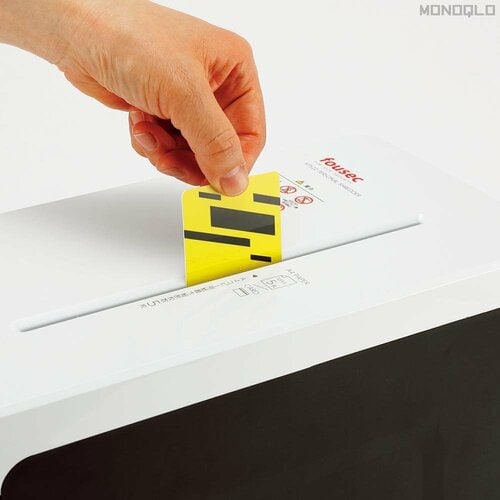 【細断&基本性能】同じ投入口でカード細断も 家庭用シュレッダーおすすめ イメージ