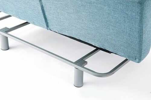 C評価: 【C評価】脚が金属むき出しでオシャレさに欠けるニトリ イメージ2