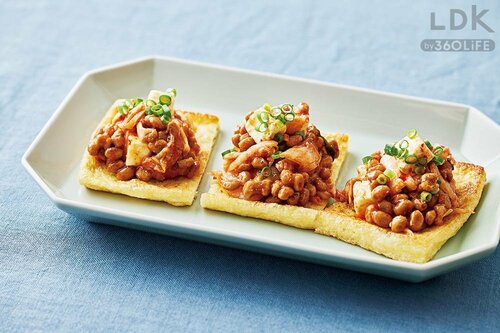 アレンジしても風味が負けない 納豆おすすめ イメージ