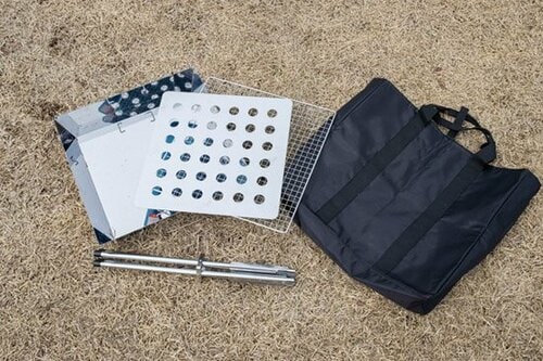 ①焚き火はもちろんBBQも ダッチ料理もできるファイヤグリル イメージ