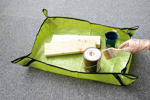 作業の道具をまとめて移動