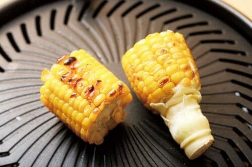 ［トウモロコシ］下ゆでしてから焼くのが正解です！ イメージ2