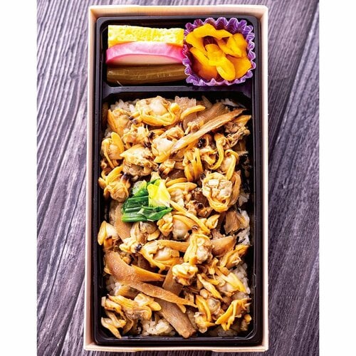 駅弁おすすめ 日本ばし大増 深川めし イメージ2