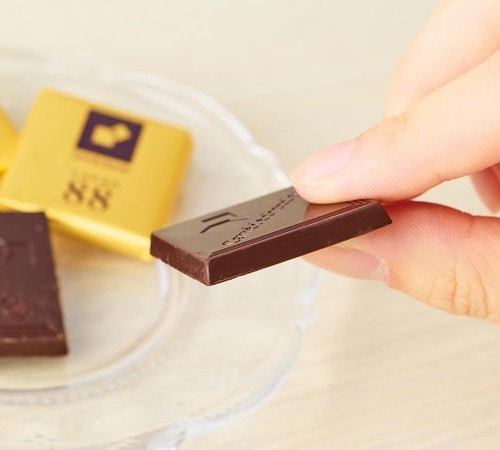 口当たりが軽やかで口どけもバッチリ 高カカオチョコレートおすすめ イメージ