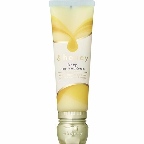 安いハンドクリームおすすめ アンドハニー ディープモイスト ハンドクリーム イメージ