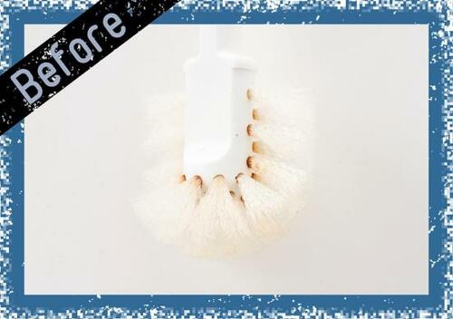 結果4:トイレブラシのつけ置きは便器内に効果的 イメージ