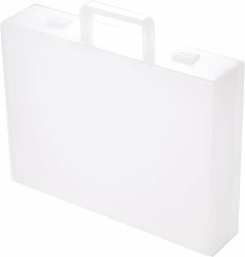 30位: 無印良品「自立収納できるキャリーケース・A4用」 収納ボックスおすすめ イメージ
