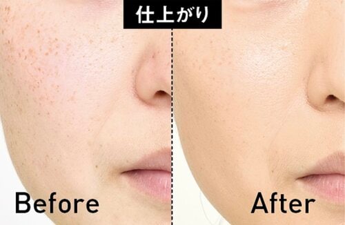 仕上がり ファンデーションブラシおすすめ イメージ