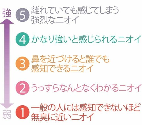検証1:消臭力