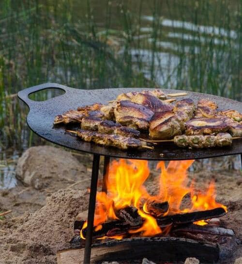 4位: 無骨で男らしい潔しなデザイン ペトロマックスのファイヤーボウル イメージ2