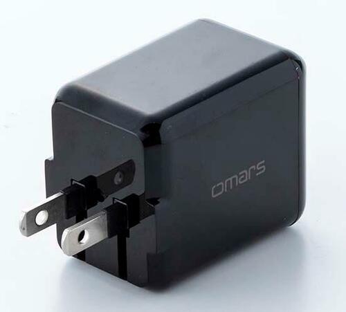 【③小型&Type-A付き】持ち歩き&Type-A対応ならOmarsの29W充電器 イメージ4