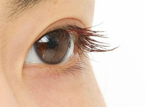甘めの色はいいけどダマっぽくなる ブラウンマスカラおすすめ イメージ