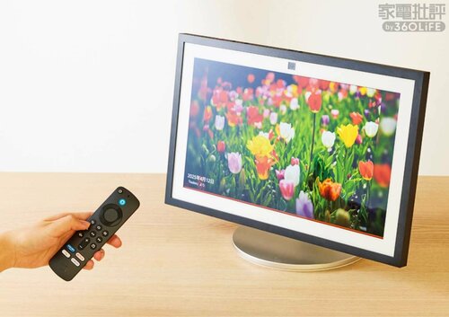 【操作性】音声操作もOKのAlexaリモコン付き デジタルフォトフレームおすすめ イメージ