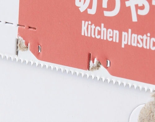 ダイソー キッチンラップの刃