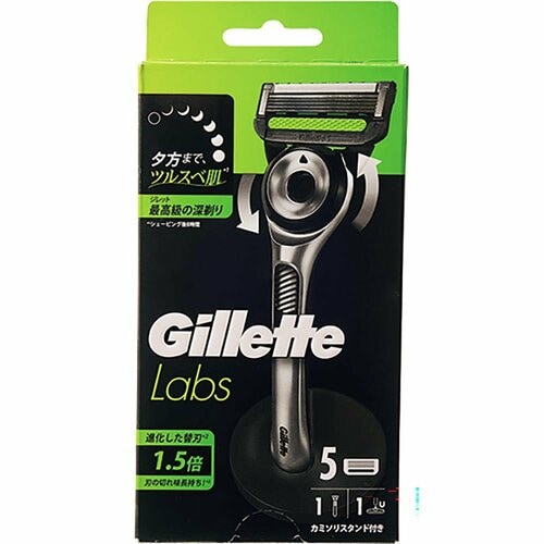 MONOQLO創刊200号ベスト9おすすめ ジレット  Gillette Labs  角質除去バー搭載 イメージ2