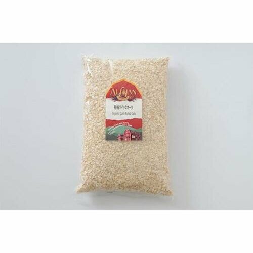 オートミールおすすめ アリサン 有機クイックオーツ イメージ1