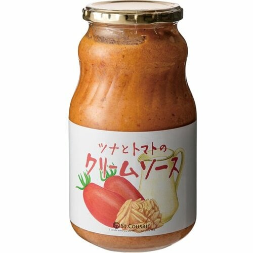 サンクゼール:ツナとトマトのクリームソース
