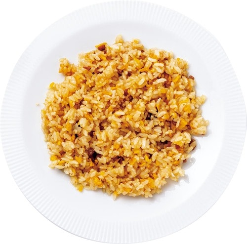 香ばしい味わいが高評価「パラッと炒めた本格炒飯」