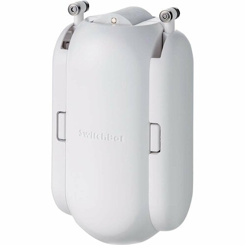 任意の場所で止められる「SwitchBotカーテン」 イメージ