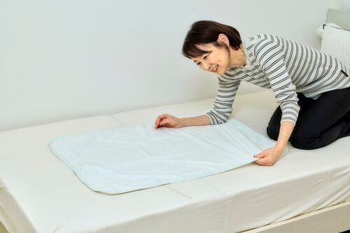 肌触りがよく、防水性や静音性も優秀! おねしょシーツおすすめ イメージ4