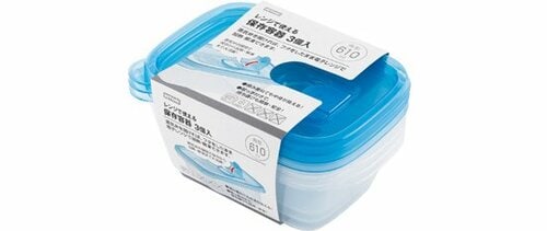>カインズ レンジで使える保存容器:キッチン用品