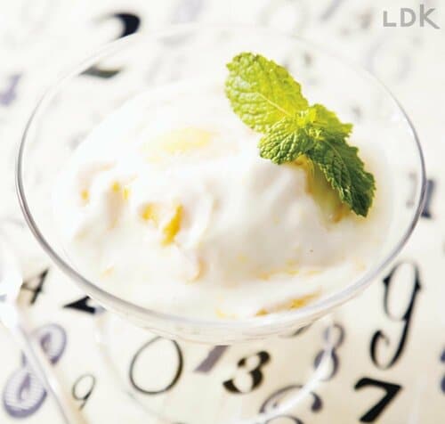 ヨーグルトに漬けるとプルプルに! イメージ