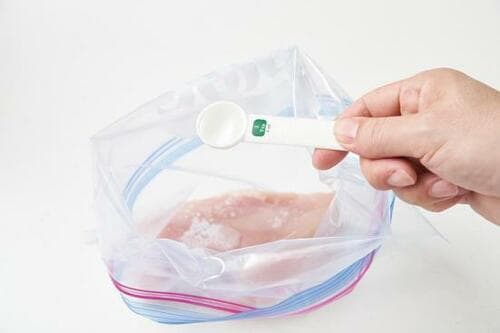 下味を付けたら1時間放置で出来上がり！ イメージ