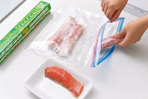 おすすめ:鮮度はもちろん、開閉しやすさがピカイチ「ジップロック」 イメージ2