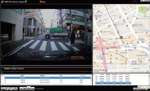 ビューワー表示が映像のみというモデルもあるのでご注意を