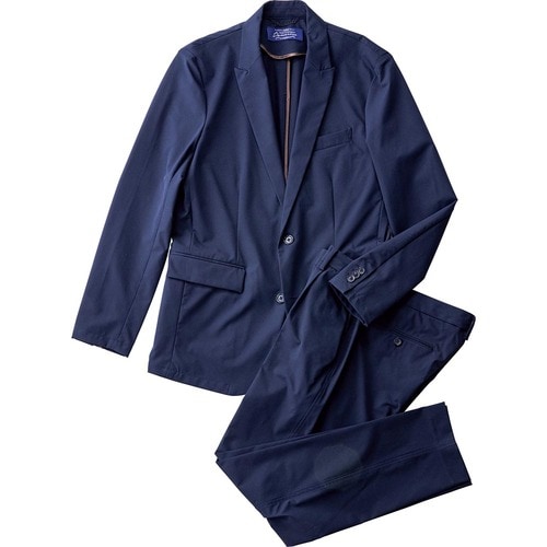 もはや規格外！ 至高の着心地 ナノ・ユニバース「ダメリーノ  SOLOTEX 4WAY  ストレッチ  セットアップ」 イメージ