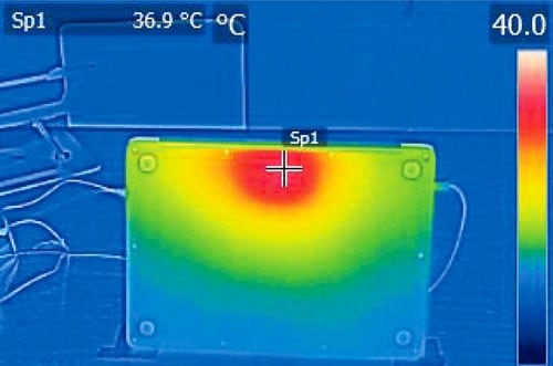 【冷却性】36℃台をキープ ノートパソコン冷却パッドおすすめ イメージ