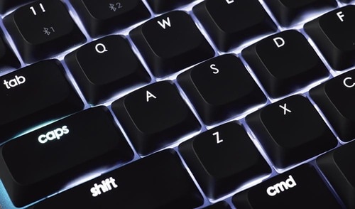 バックライト メカニカルキーボードおすすめ イメージ