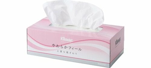 12位: ［合計62点］クリネックスの高級ラインは中途半端な印象で今後の進化に期待 ティッシュペーパーおすすめ イメージ