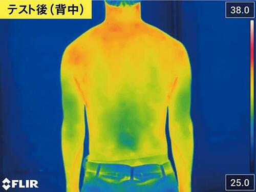スリムで静かだけど風量も弱いSimpeak「腰ベルトファン F22」