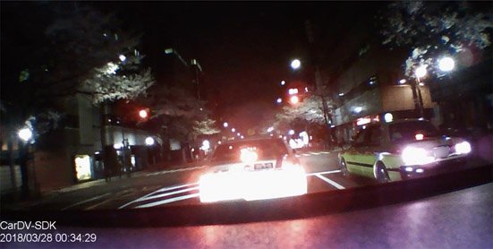 あおり運転対策で選ぶならリアカメラ付属型が正解!