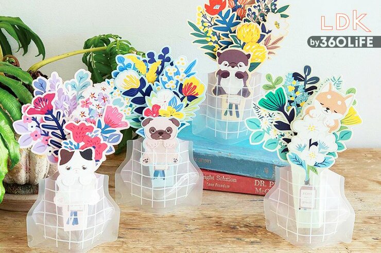 【ギフト】デスクでほっこり！ ブーケ加湿器など自分にあげたいおすすめ雑貨をLDKが紹介