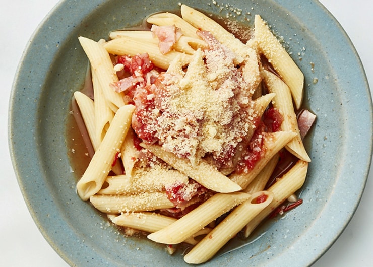 この手があったか！ ショートパスタをレンチン4分で完成させるワザ［レシピ4選］