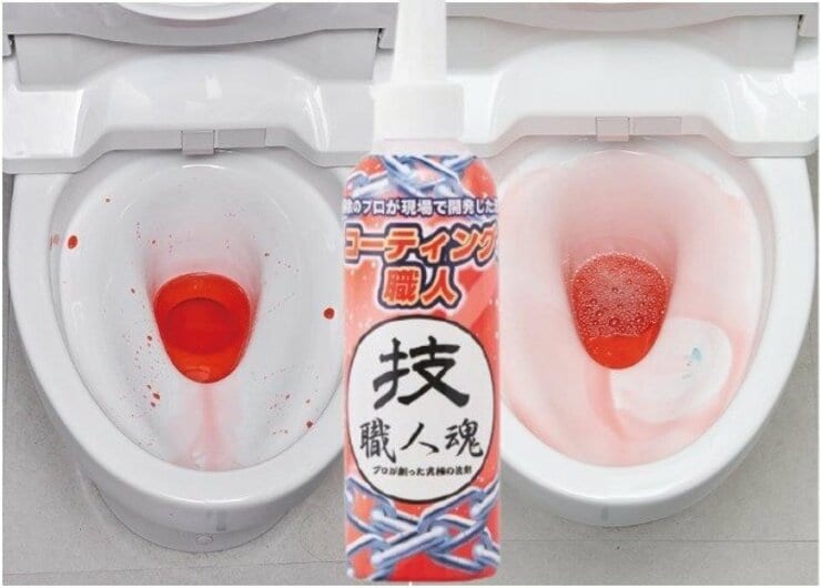【トイレ掃除】スタンプ洗浄剤 vs コーティング剤！トイレ掃除がラクになるのは？
