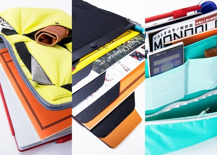 ビジネスグッズ　ベストアイデア<br />カバンのゴチャゴチャ解決編