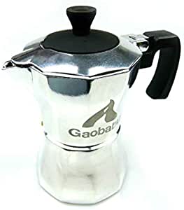 Gaobabu(ガオバブ)「直火型エスプレッソ・コーヒーメーカー」